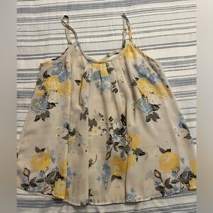 Torrid floral tank